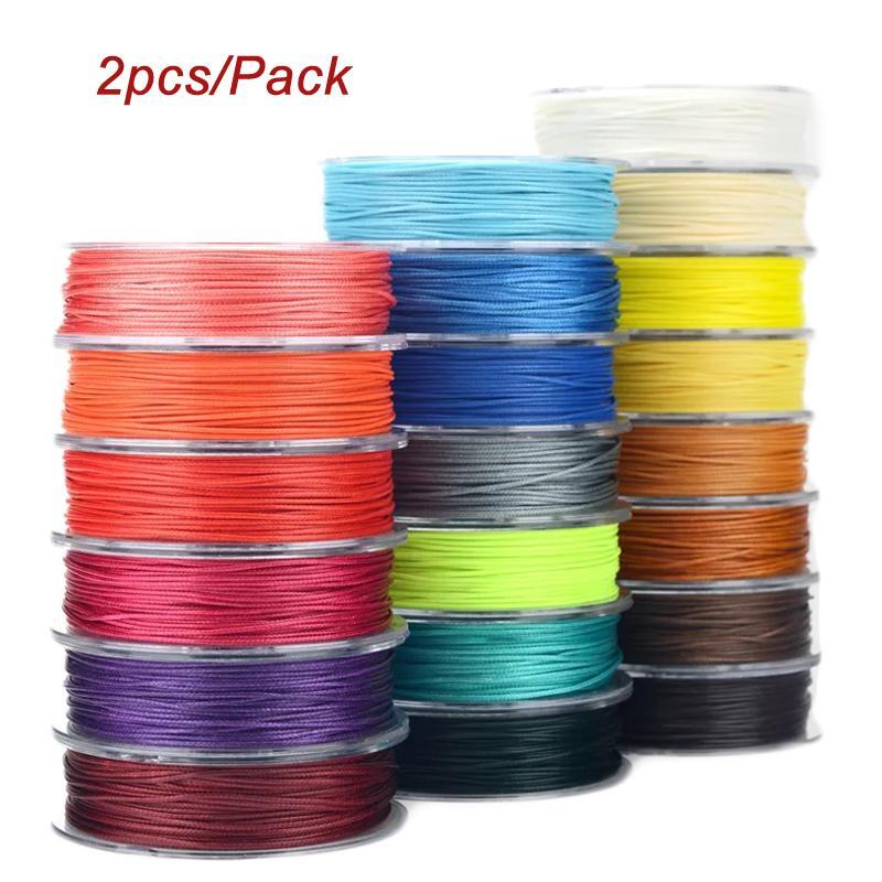 2 Roll Elastic Thread, Necklace Rope for DIY Jewelry Making, DIY Jewelry Beading Clear Crystal Bracelet Necklace Accessories