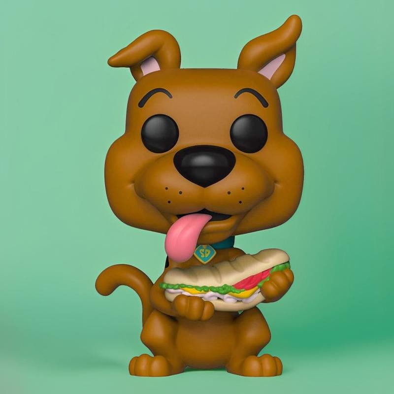 Funko Pop! Animation: Scooby Doo - Scooby Doo with Sandwich Action Figure