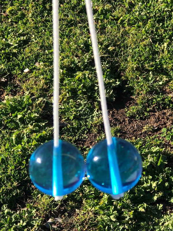 Ceyda Clackers Click Clacks Noise Maker Toy (Blue)