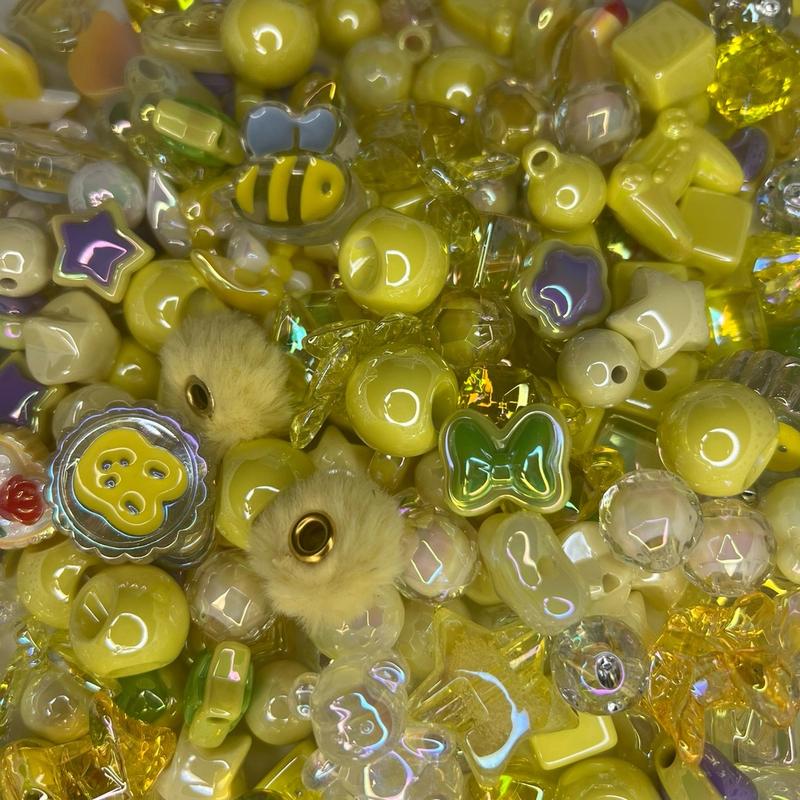 Mix beads pack with random focals