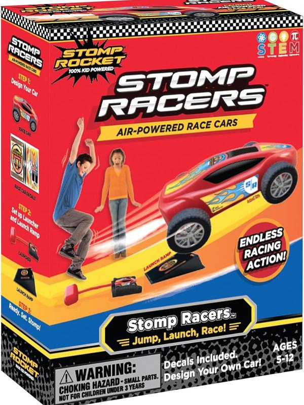 Stomp Racers Air Powered Race Cars by Stomp Rocket - Single Racer Pack