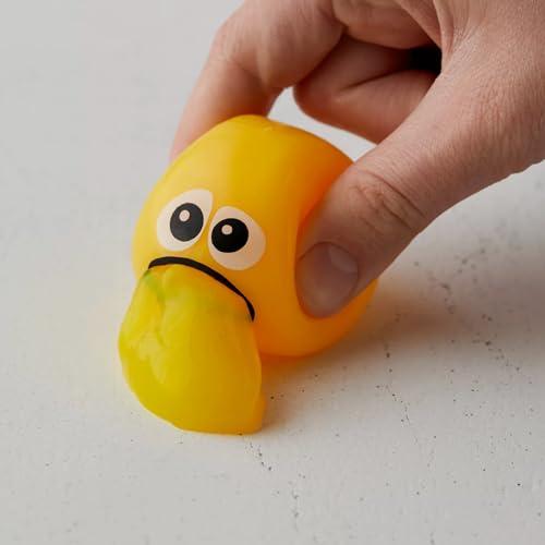 Puking Ball - Patented, Non-Toxic, Fidget Toy, Stress Ball, Slime, Sensory Toy for Kids Adults