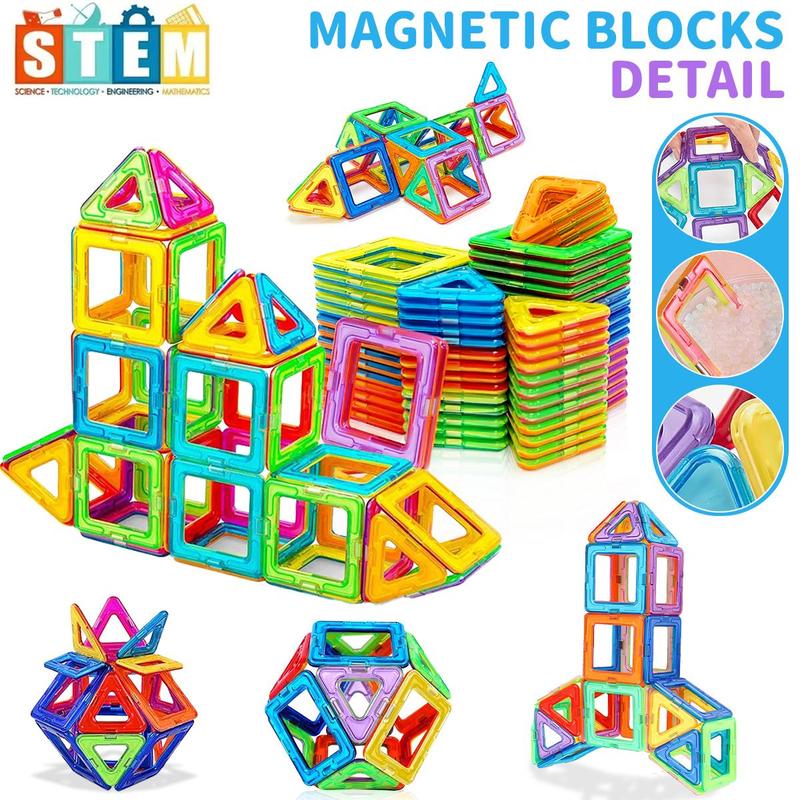 Christmas Colorful Blocks Building Toys, 20 40 60pcs Colorful 3d Puzzle Design Toy, Sensory Toy for Improving Creativity Hands-on Ability