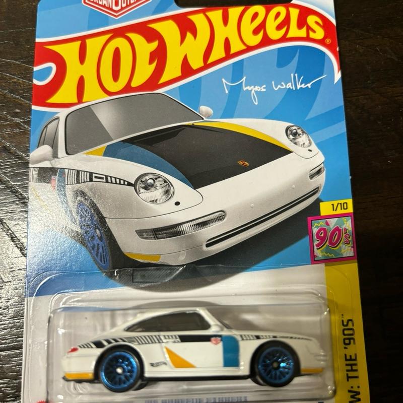 Hot wheels for collection