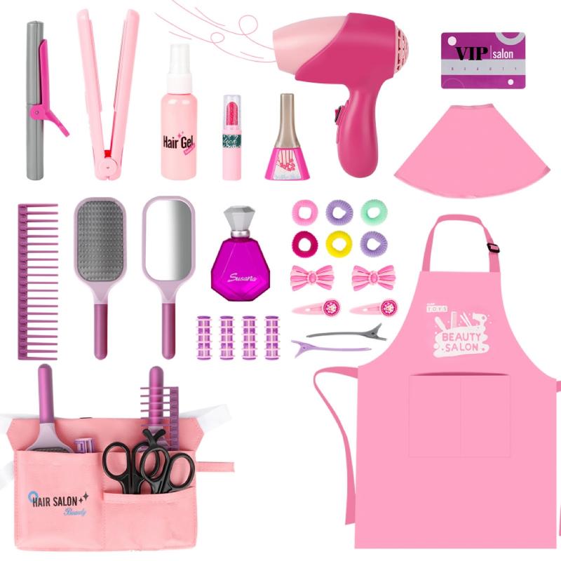 deAO Beauty Salon Set Pretend Play