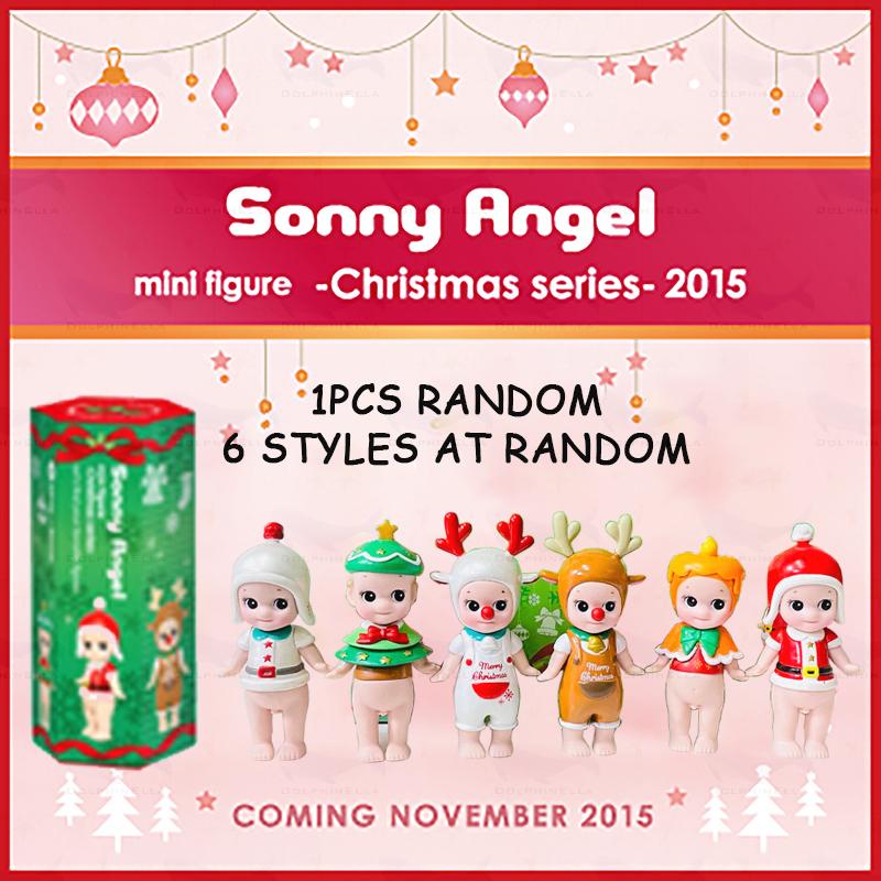 [RARE BLIND BOX 2025] 1 Random Sonny Angel 2015 Christmas Series Mini Figure – Cute Desk Decoration