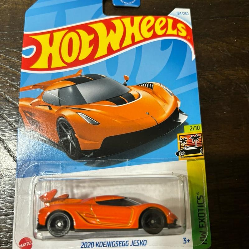 Hot wheels for collection