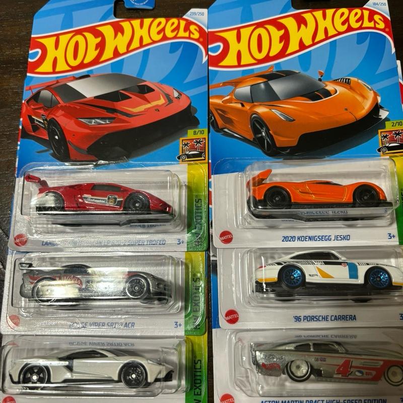 Hot wheels for collection