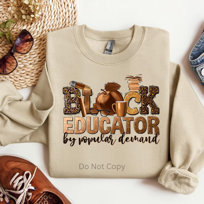 Black Educator Direct to Film Transfer