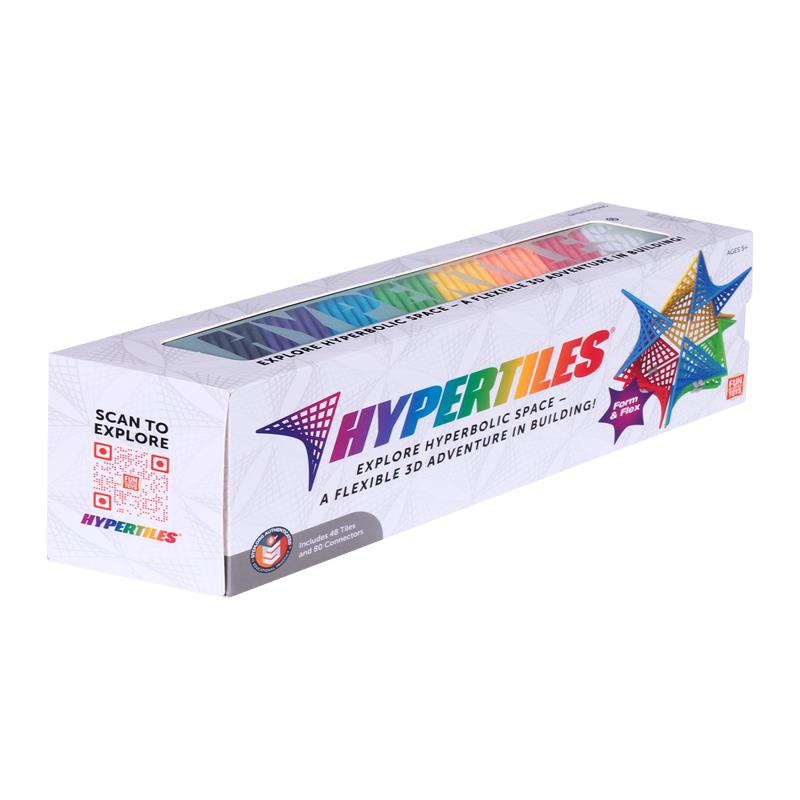 HyperTiles - Creative Stress Relief Confluxtion Building Toy