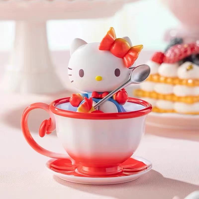 Sanrio Tea Cup Elves Series Mystery Box