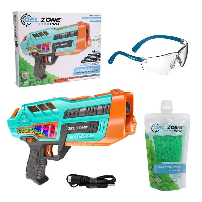 Gel Zone Pro Hydrax Gel Blaster 500 Hopper 160 FPS Eco-Friendly Battery Included