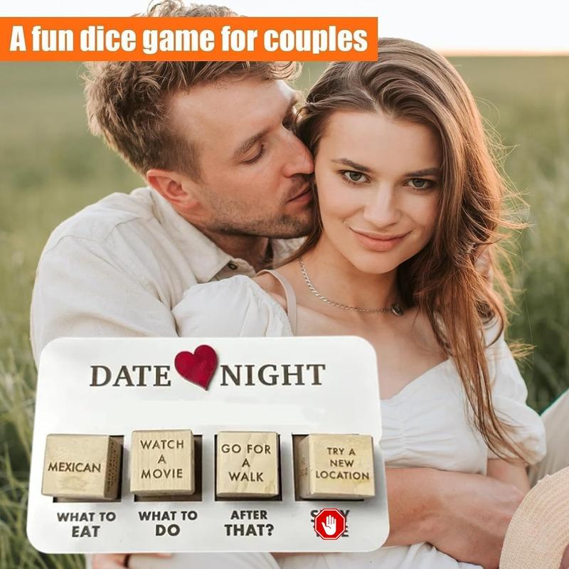 Date Night Dice, for Couples, After Dark Edition, Date Night Cubes, Valentine's Day Gift