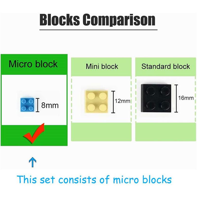 Cherry Blossom Tree House Building Blocks, 2138pcs set Creative Micro-particle Assembled Model Toy, Birthday Gift Options