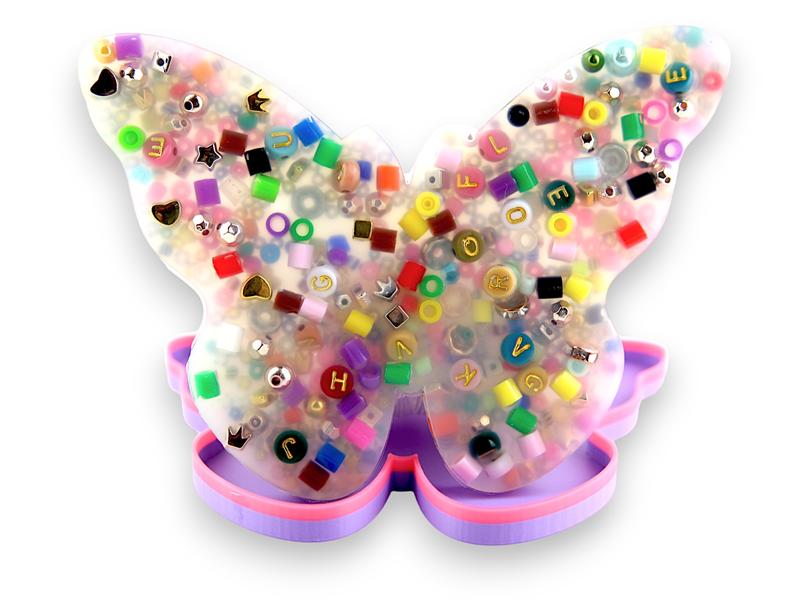 Butterfly Picky Party Pad and Tray- Satisfy Your Urge to Pick, Pop and Peel Stress-Free!