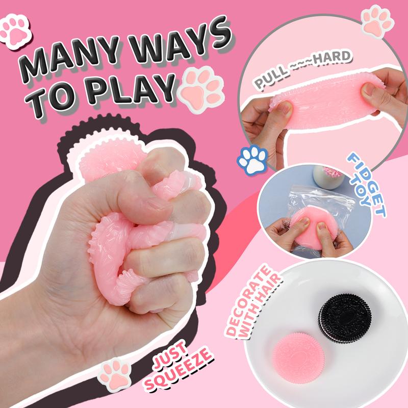 2025 Super StickyCookie Squishy Taba Squishy Desktop Relieve Gadgets Stress Relief Toys Squezze toys Unique Gift for Kids and Adults