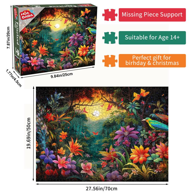 Huadada Adult Jigsaw Puzzle 