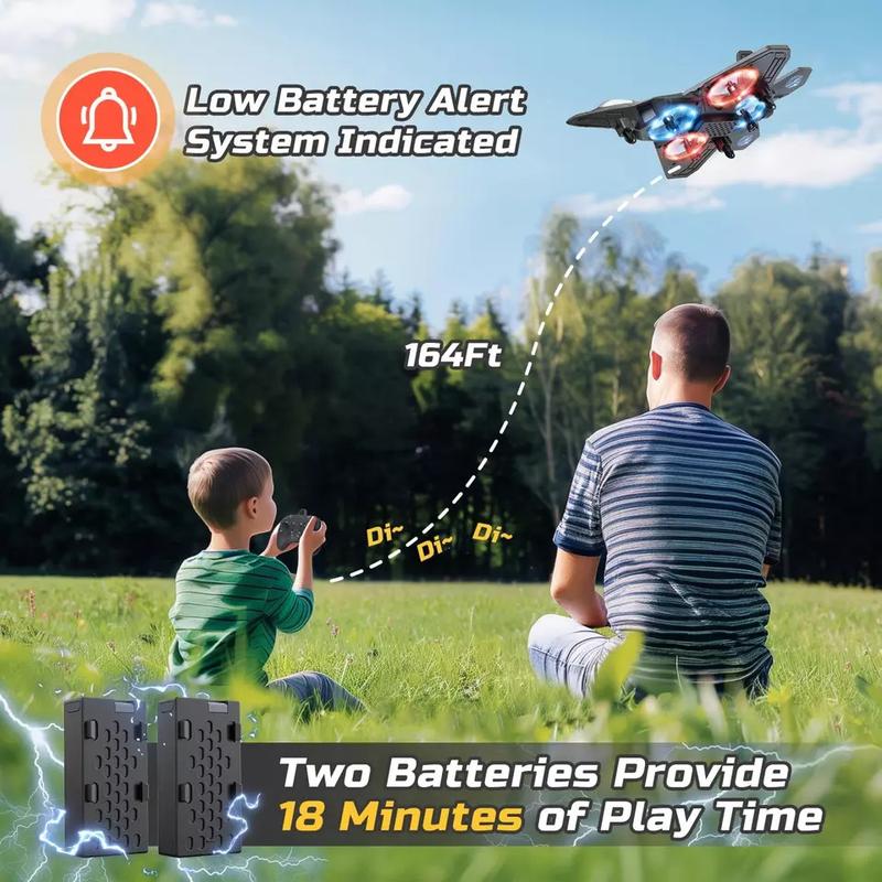 Remote Control Helicopter,drones for beginners rc airplanes,BEZGAR RC Fighter Aircraft F-22 Raptor Mini Aircraft Jet RC Stunt Aircraft - Gift Set, rc flying Toys, alliance rc helicopter, rc model Birthday Gift, 360° air roll airplane,for Adults and Kids