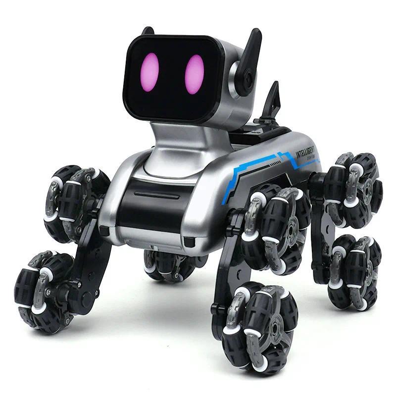 Cool RC Drift Car: 8 Wheel RC Robot Dog, 2.4G RC Car, 2 Medium RC Modes, Electric RC Car Kids Toy Funny - Christmas Gift