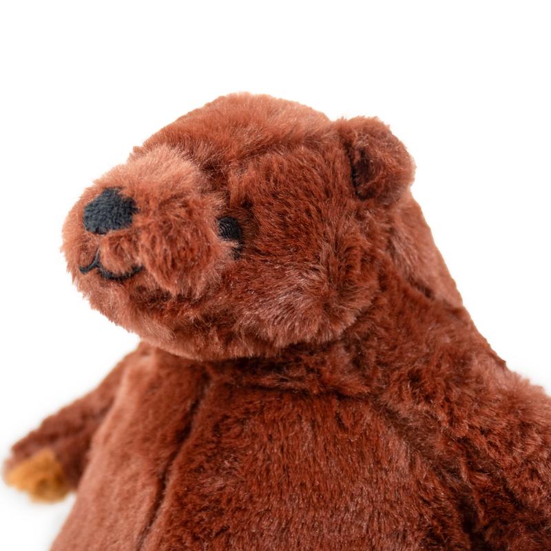 Sleepy Bear (11 in) Teddy Bear with Big Belly | Super Soft Cuddle Bear | Stuffed Animal, Toy, Gift, Plush Toy for Kids, Adults, Girlfriend, Boyfriend, Decoration