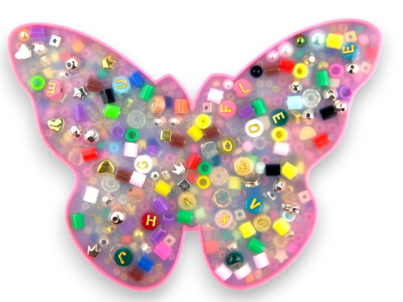 Butterfly Picky Party Pad and Tray- Satisfy Your Urge to Pick, Pop and Peel Stress-Free!