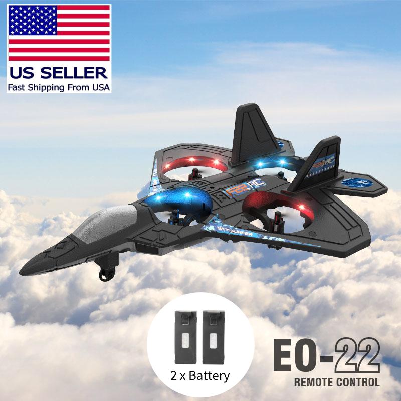 Remote Control Helicopter,drones for beginners rc airplanes,BEZGAR RC Fighter Aircraft F-22 Raptor Mini Aircraft Jet RC Stunt Aircraft - Gift Set, rc flying Toys, alliance rc helicopter, rc model Birthday Gift, 360° air roll airplane,for Adults and Kids