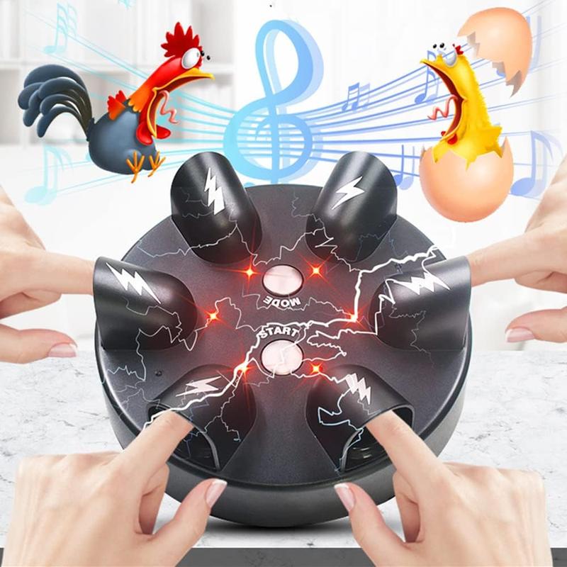 Upgrade Electric Shock Detector Polygraph Micro Roulette Polygraph Test nostalgic toys