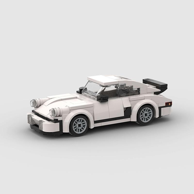 196 PCS 911 MOC(compatible with mainstream brands)Speed Champions Racing Car Sports Model Garage Sets Building Blocks Famous Racers City Vehicle Technique DIY Bricks Toys (M10125)