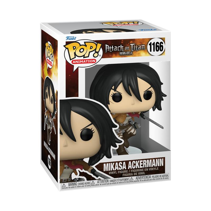 Funko Pop! : Attack on Titan - Mikasa Ackermann