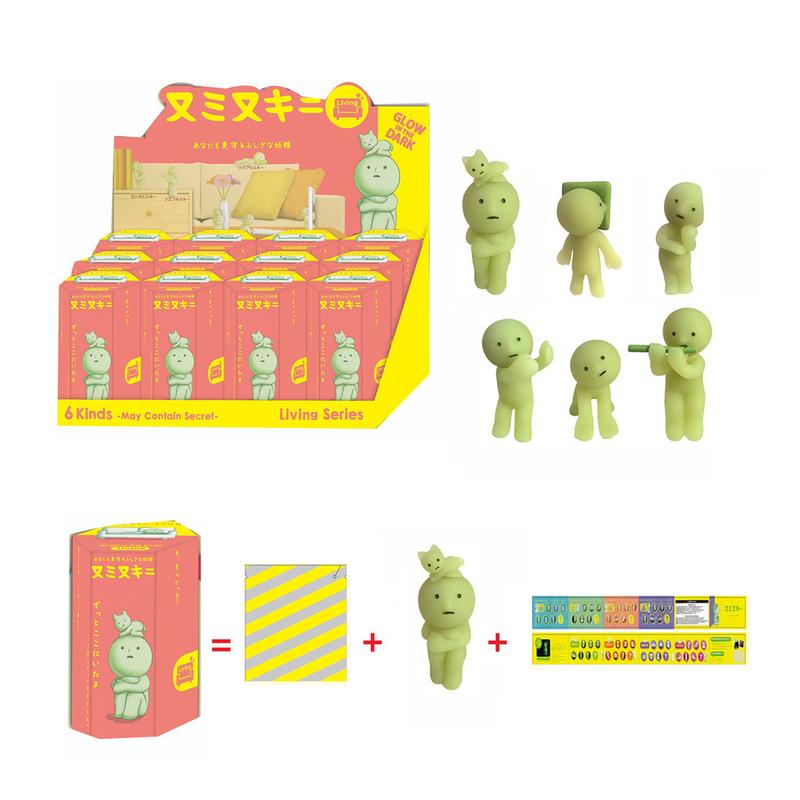 [LIMITED BLIND BOX 2025] Smiski Blind Box Collectible Figures – Glow in the Dark (Authentic)