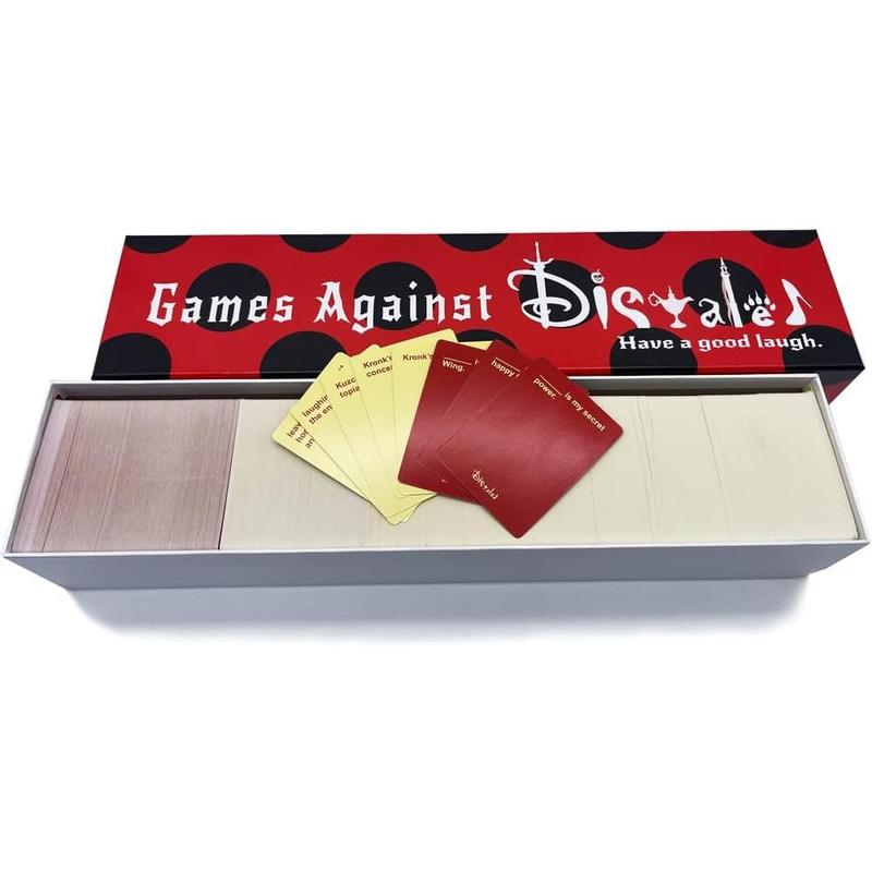 Games Against Distales for  Fans Adult Edition 1428 Walt Cards Original Bundle