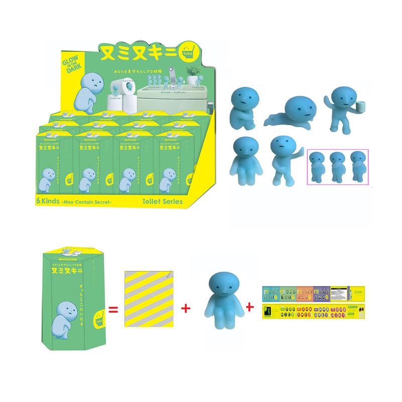 [LIMITED BLIND BOX 2025] Smiski Blind Box Collectible Figures – Glow in the Dark (Authentic)