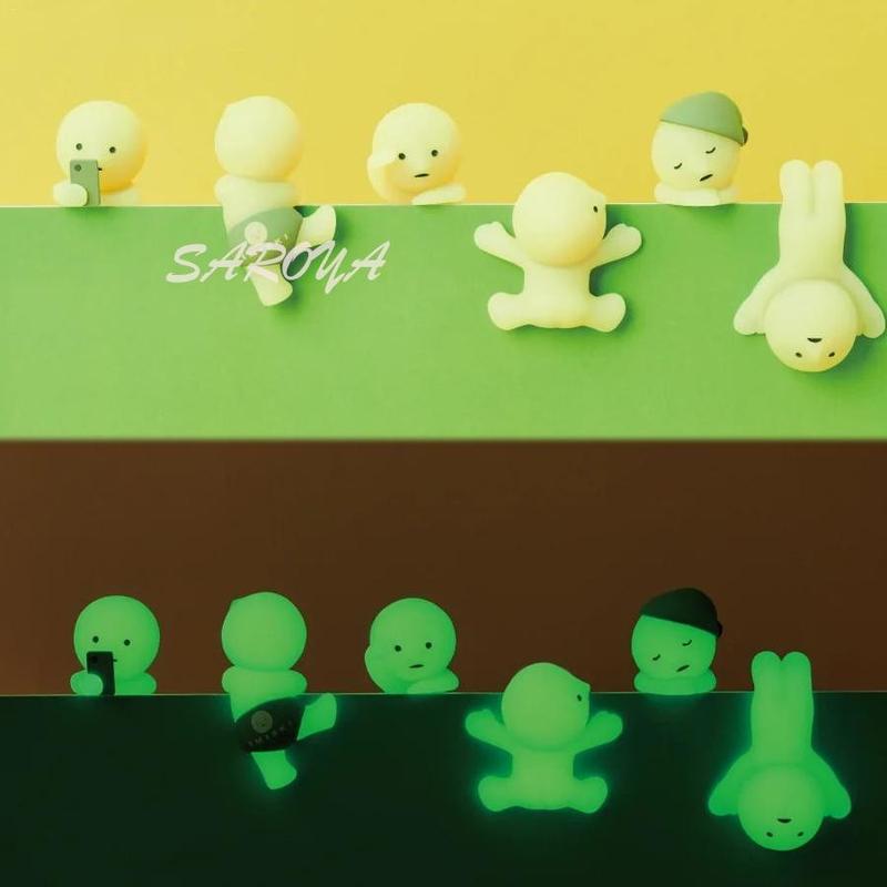 [LIMITED BLIND BOX 2025] Smiski Blind Box Collectible Figures – Glow in the Dark (Authentic)