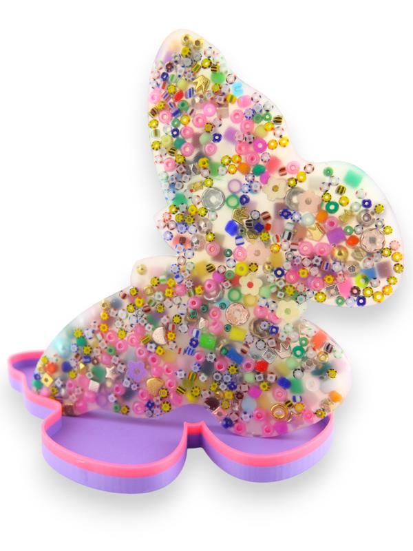 Butterfly Picky Party Pad and Tray- Satisfy Your Urge to Pick, Pop and Peel Stress-Free!