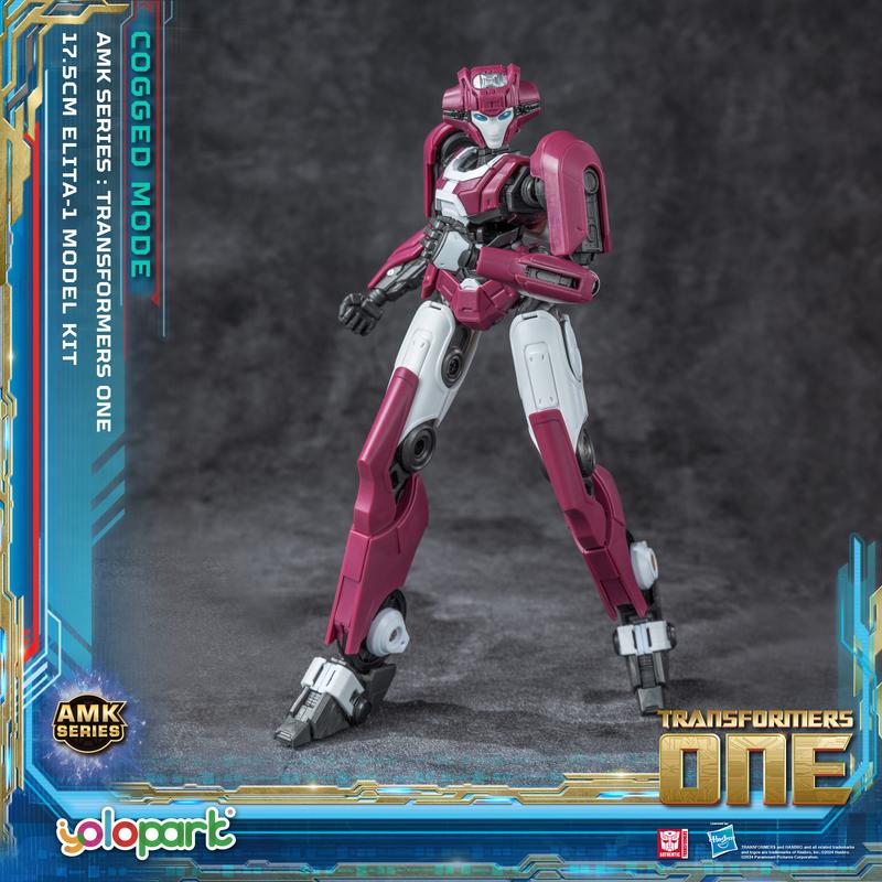 Transformers ONE - 17.5cm Elita-1 Cogged Mode Model Kit - AMK Series