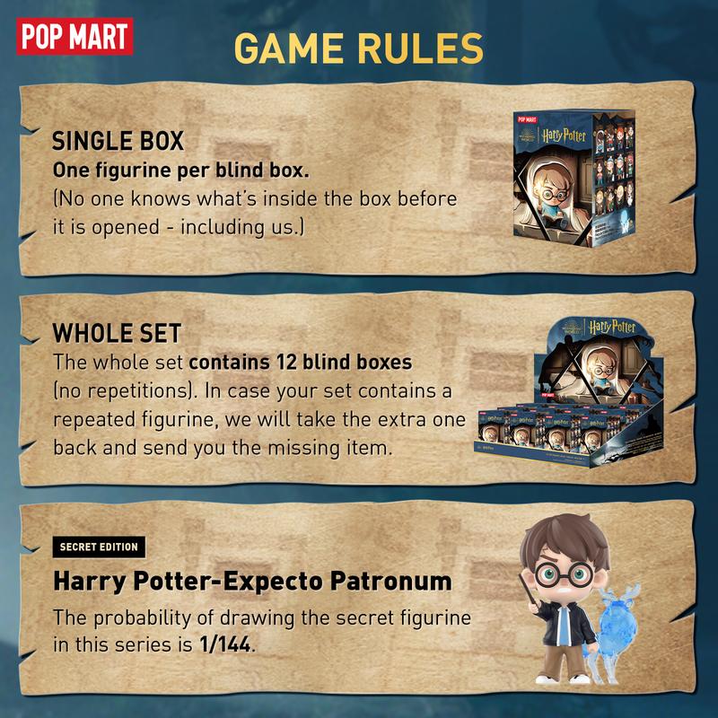 Harry Potter and the Prisoner of Azkaban Series Figures, Blind Box, Mystery Box