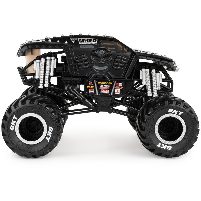 Official Max-D Monster Truck Collector Die-Cast Vehicle 1:24 Scale kids toys  toys for ages 3-8