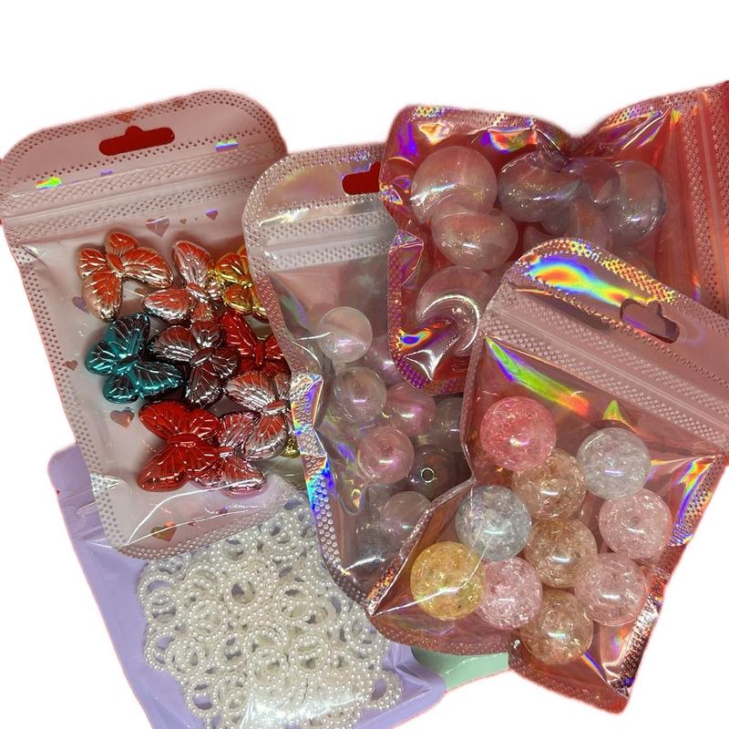 $5 choose a bag in my live bags of assorted beads and other DIY Accessories for your crafting needs.