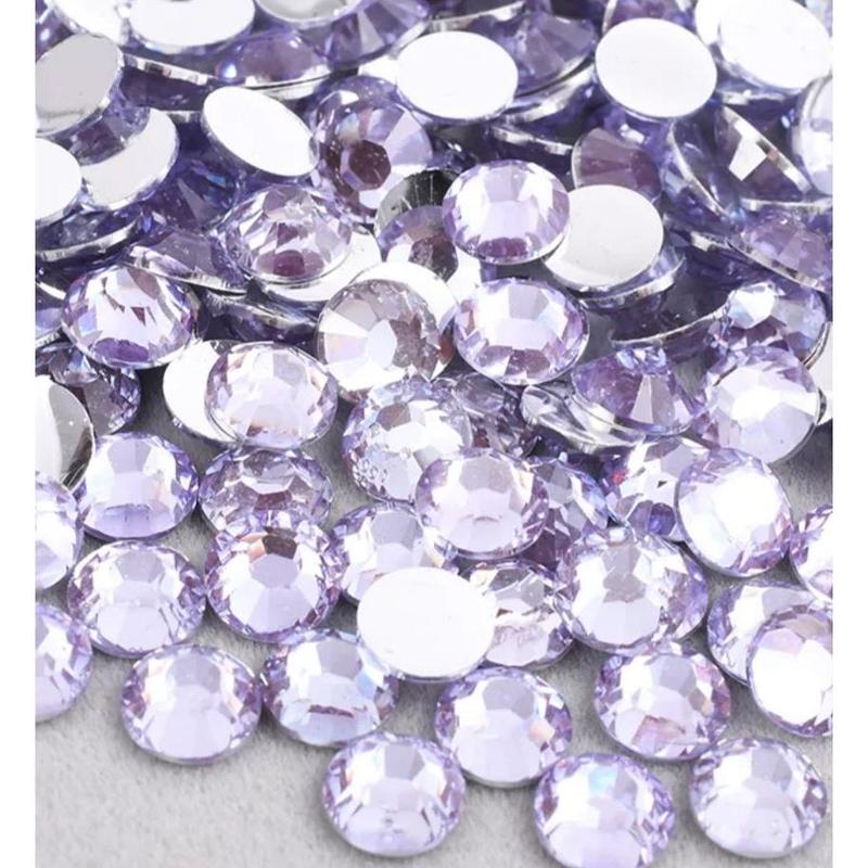 Lt Amethyst Resin Rhinestones