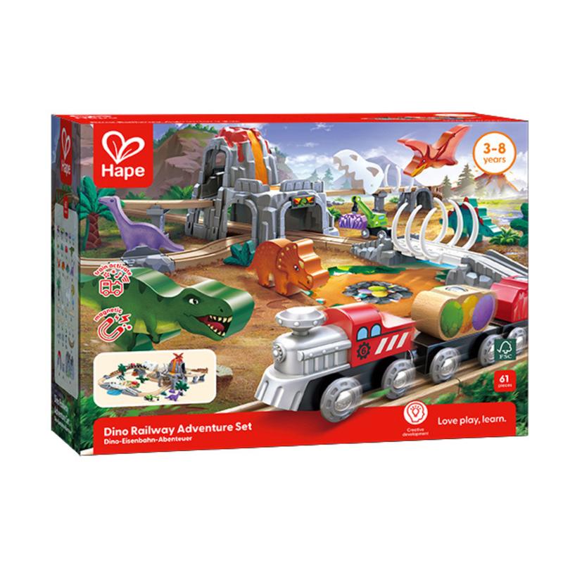 Hape Dinosaur Railway Adventure Set