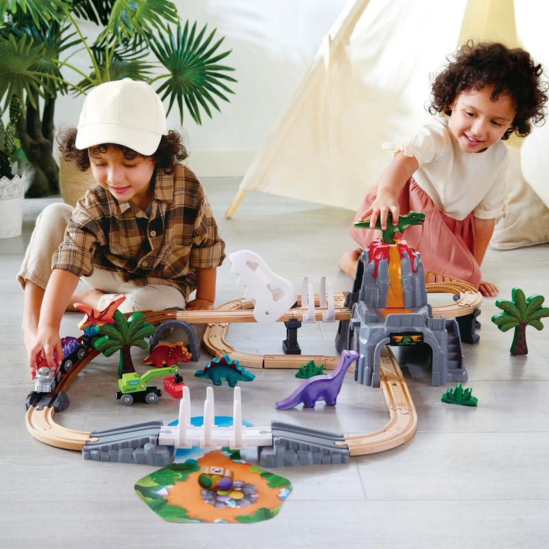 Hape Dinosaur Railway Adventure Set