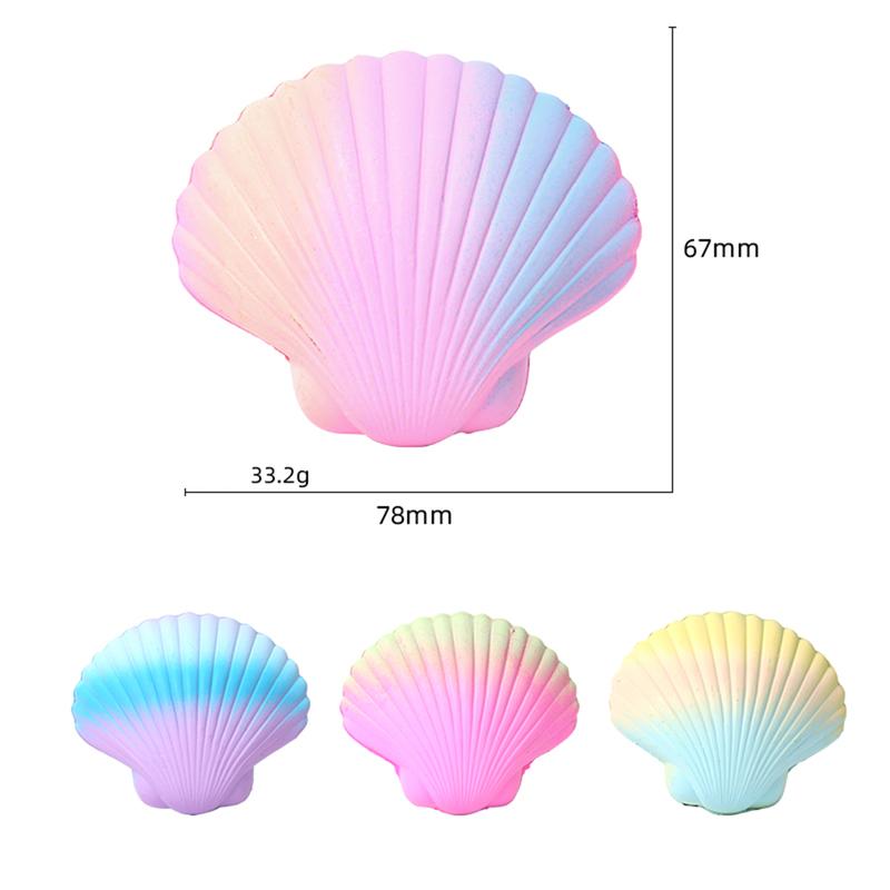 Magic Shell with cute bracelets, gift for child, shell toys, stress relief toys.