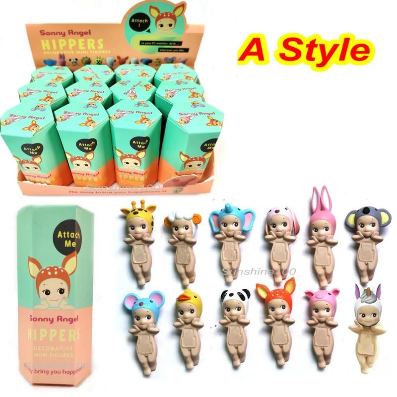 Random Sanny Angel, 1 Random Sonny Angel Blind Box Anime Character Figure - Animal, Fruit, and Vegetable Cat Lookback Doll - Halloween Christmas Gift