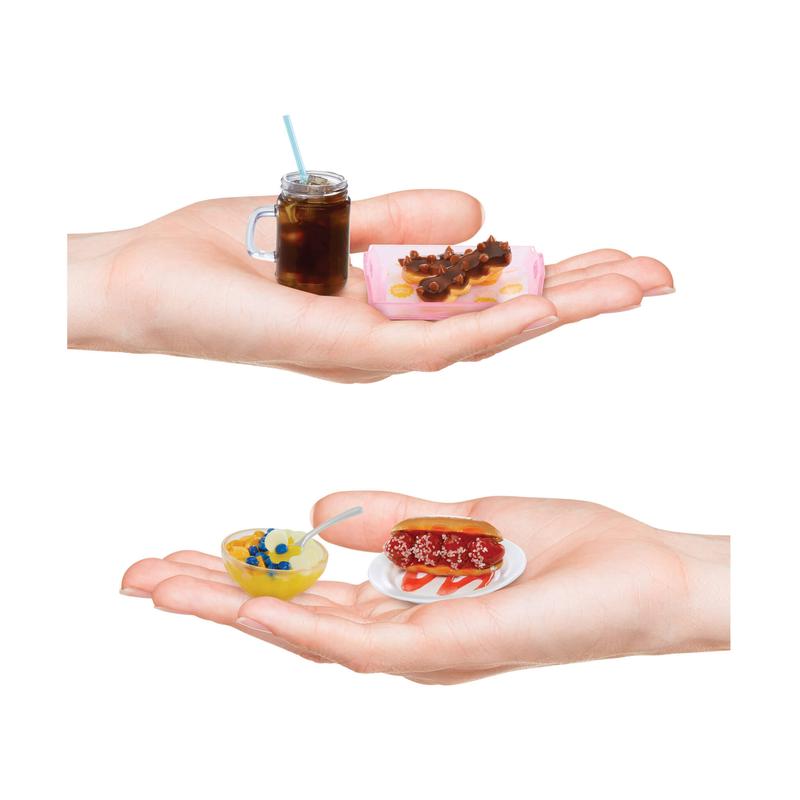 MGA's Miniverse Make It Mini Food Cafe Series 3 Mini Collectibles