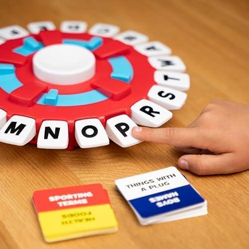 Word Game | Fast-Paced Family Board Game | Choose a Category & Race Against The Timer to be The Last Player | Learning Game Great for All Ages