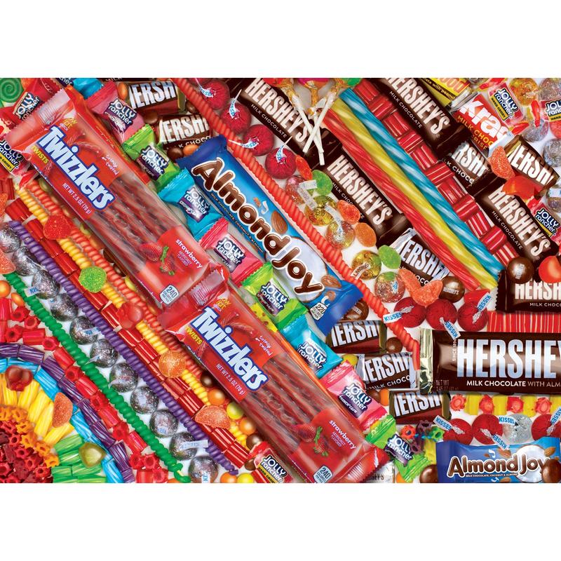 MasterPieces - Hershey's Sweet Tooth Fix - 1000 Piece Jigsaw Puzzle