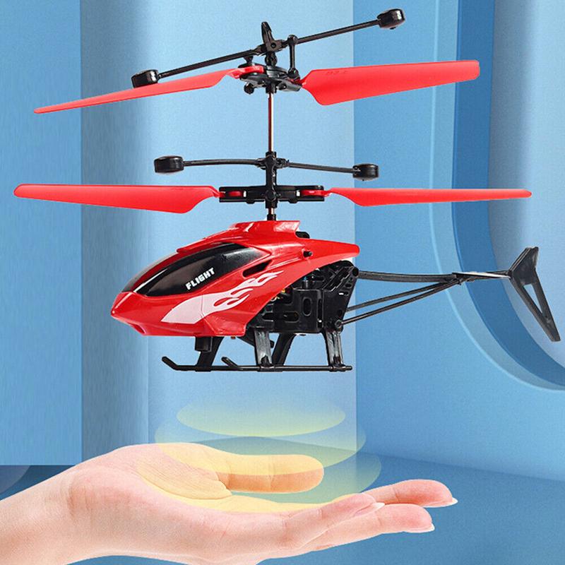 STONESTAR Mini Rc Drone Rechargeable Helicopters Drone Toys Induction Aircraft Hover Toys