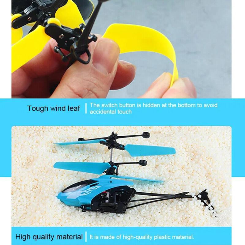 STONESTAR Mini Rc Drone Rechargeable Helicopters Drone Toys Induction Aircraft Hover Toys