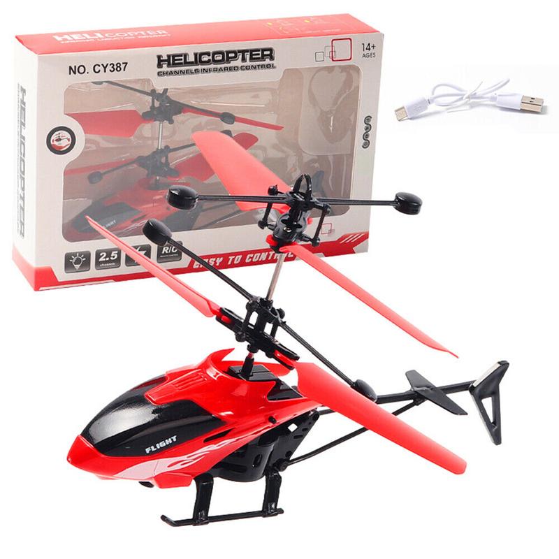 STONESTAR Mini Rc Drone Rechargeable Helicopters Drone Toys Induction Aircraft Hover Toys