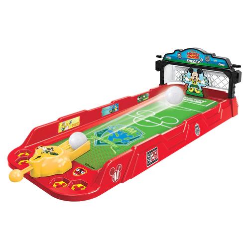 Mickey Mouse or Buzz Lightyear Disney Licensed Electronic Tabletop Basketball Soccer or Bowling Playset